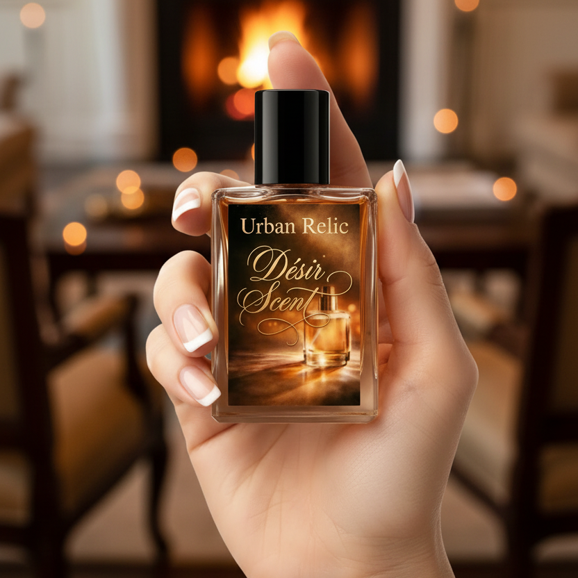 Urban Relic – Désir Scent | Luxury Eau de Parfum